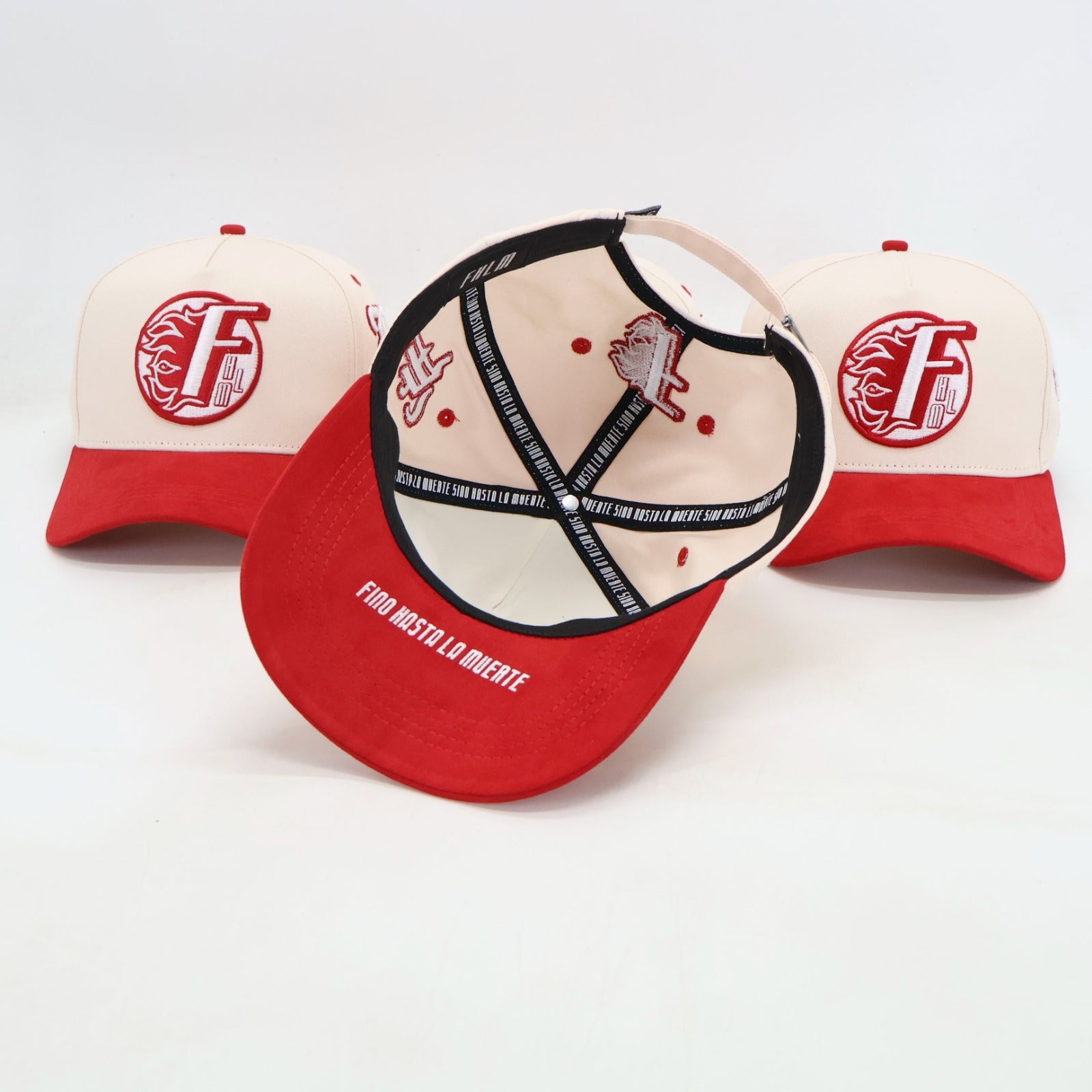 FINO FLAME "F" STRAP-BACK