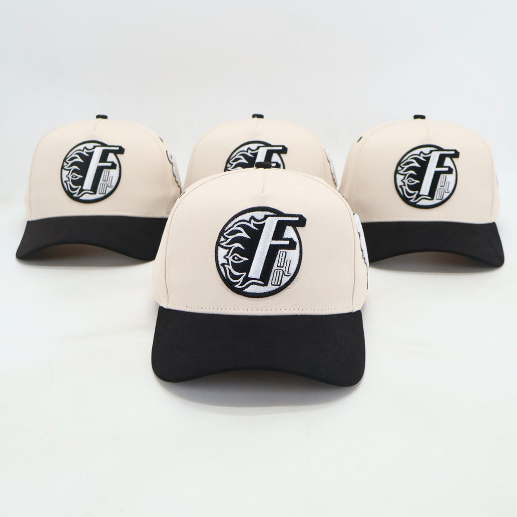 FINO FLAME "F" STRAP-BACK