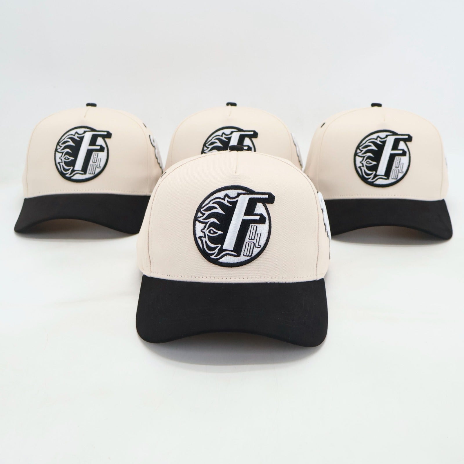 FINO FLAME "F" STRAP-BACK