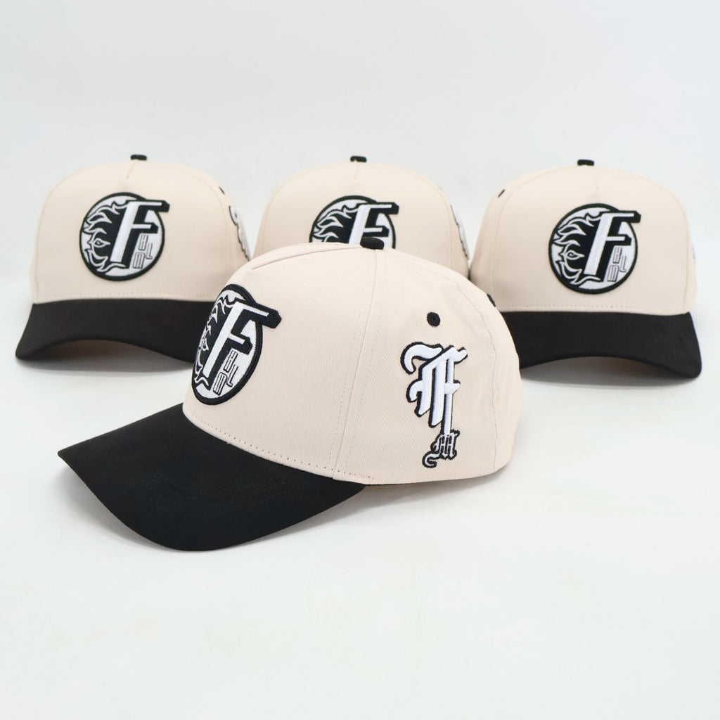 FINO FLAME "F" STRAP-BACK