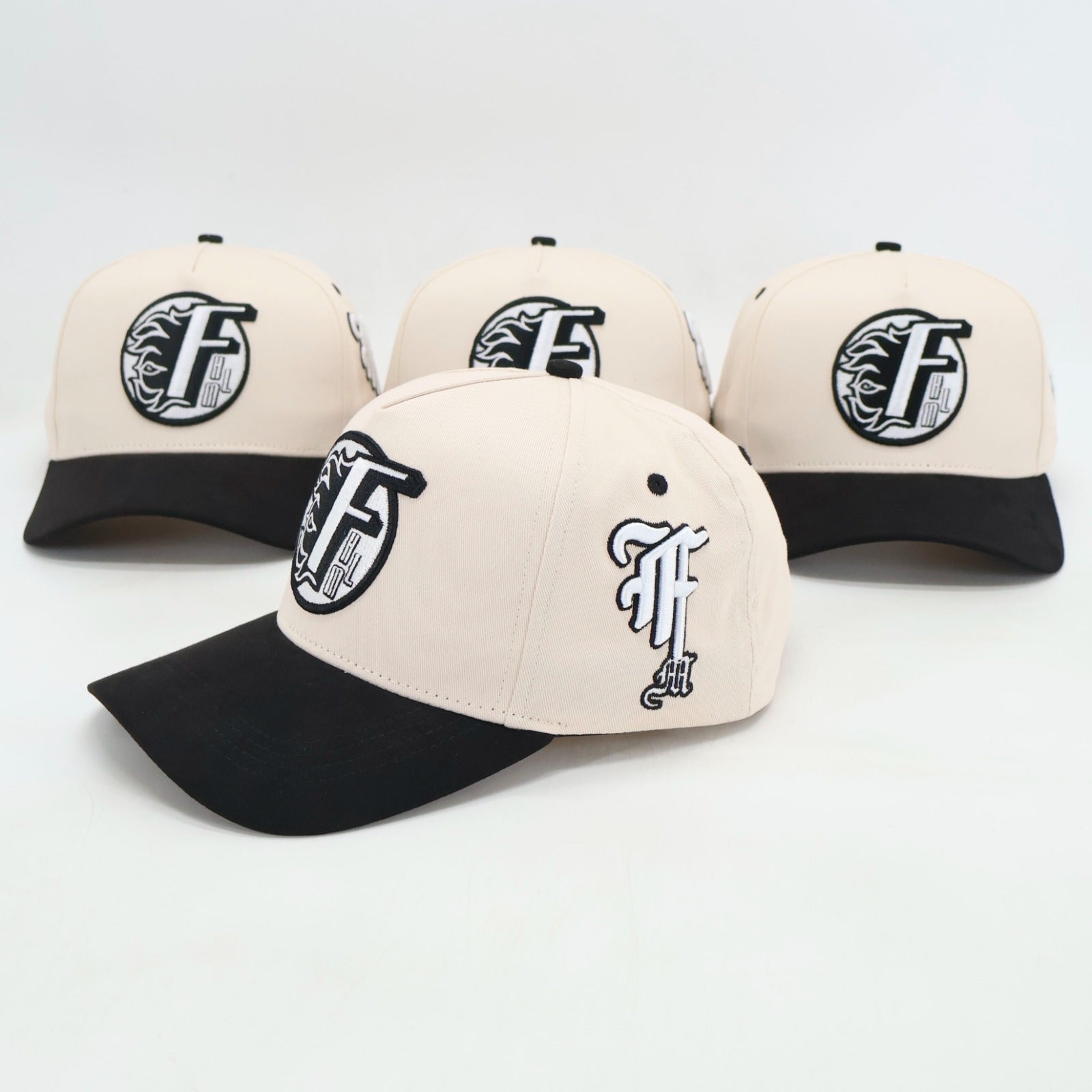 FINO FLAME "F" STRAP-BACK