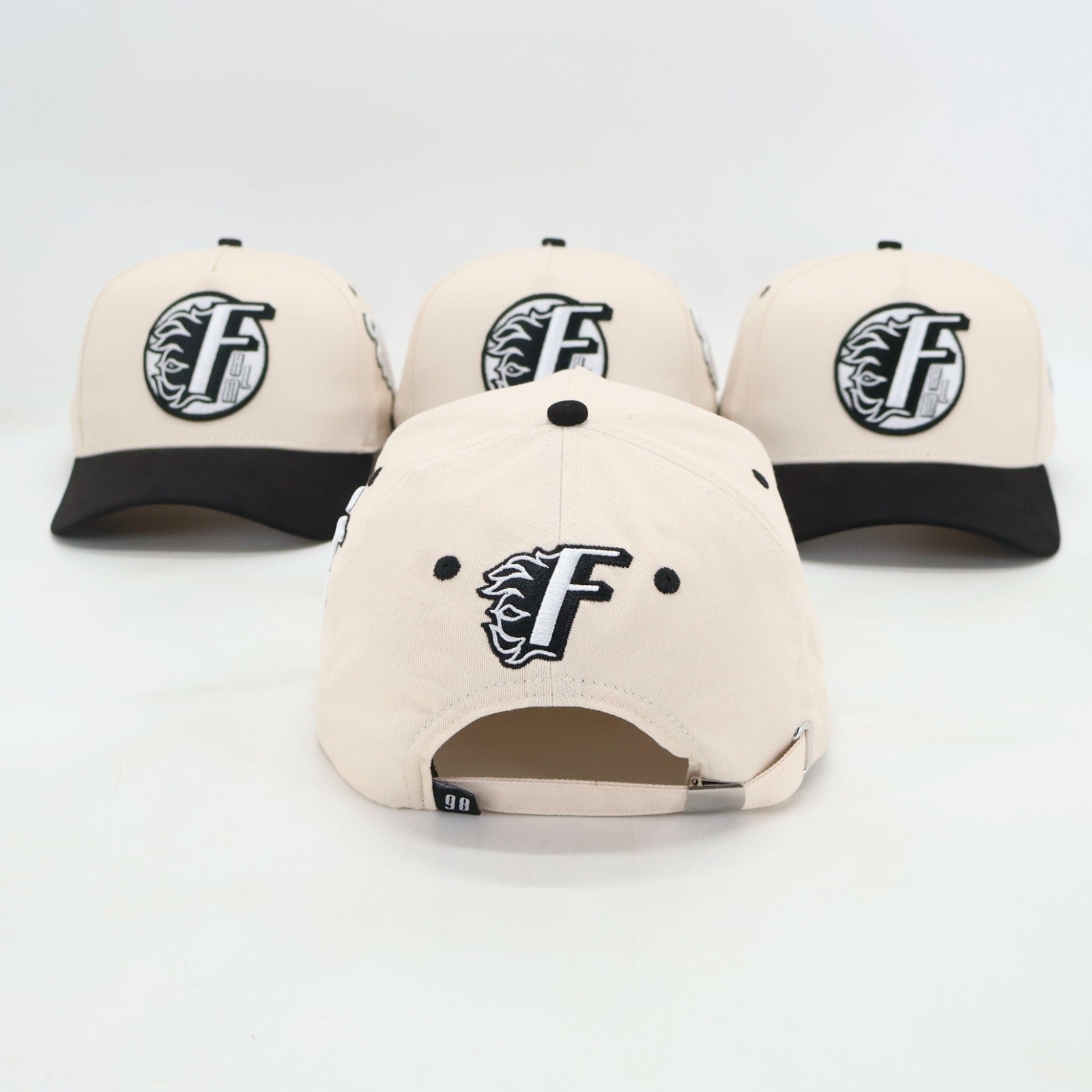 FINO FLAME "F" STRAP-BACK