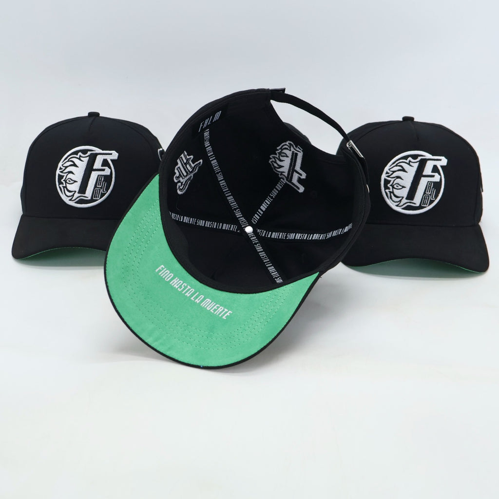 FINO FLAME "F" STRAP-BACK