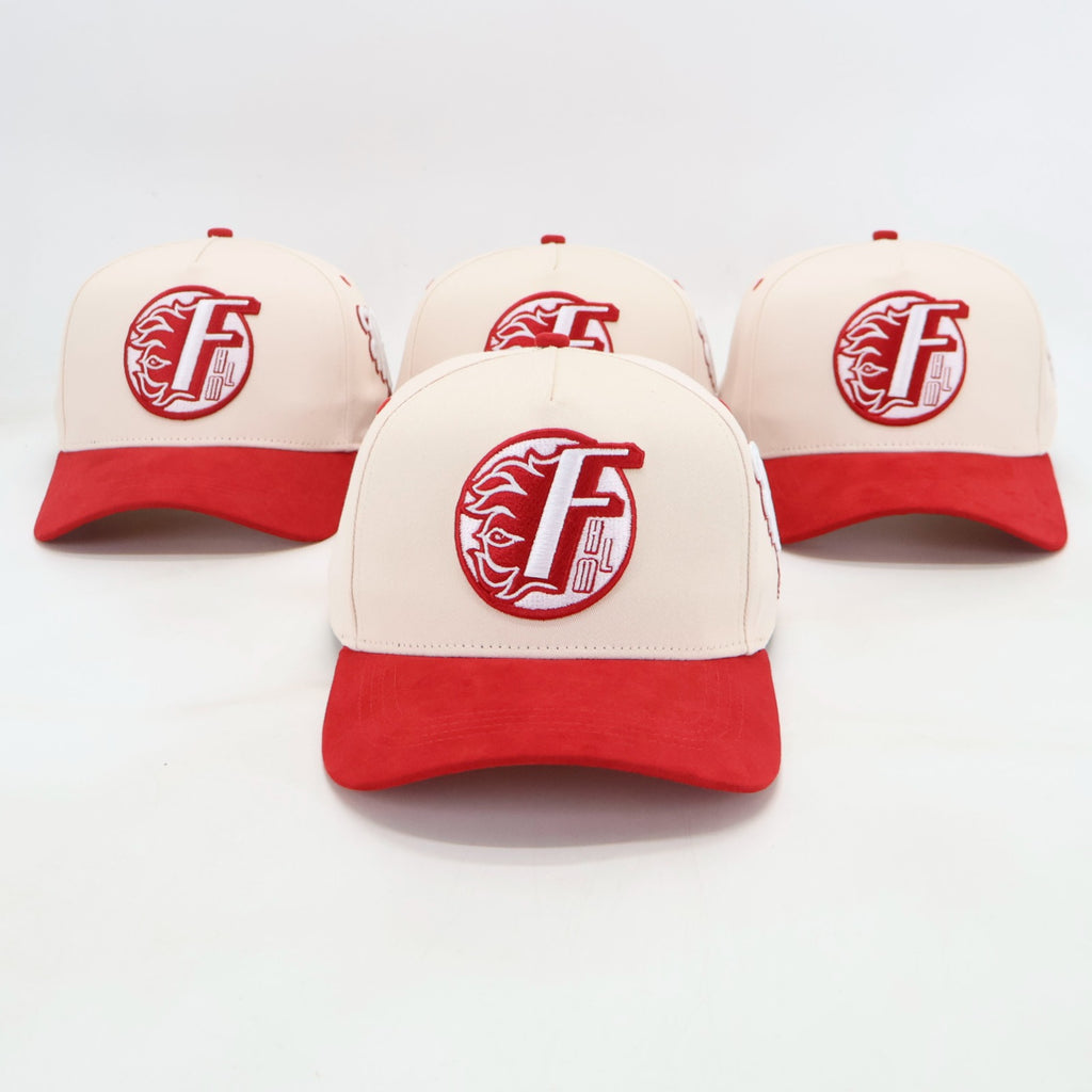 FINO FLAME "F" STRAP-BACK