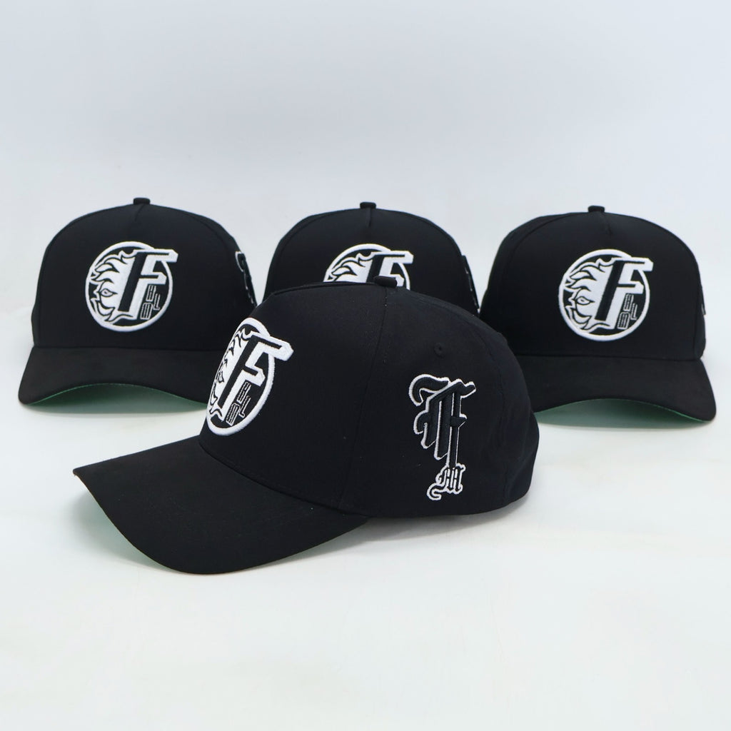 FINO FLAME "F" STRAP-BACK