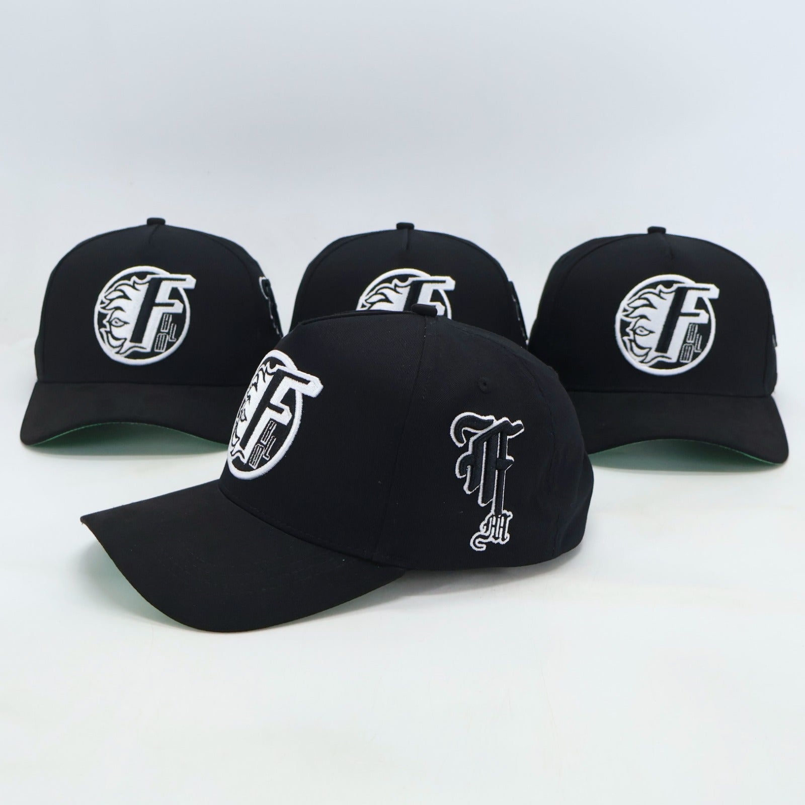 FINO FLAME "F" STRAP-BACK