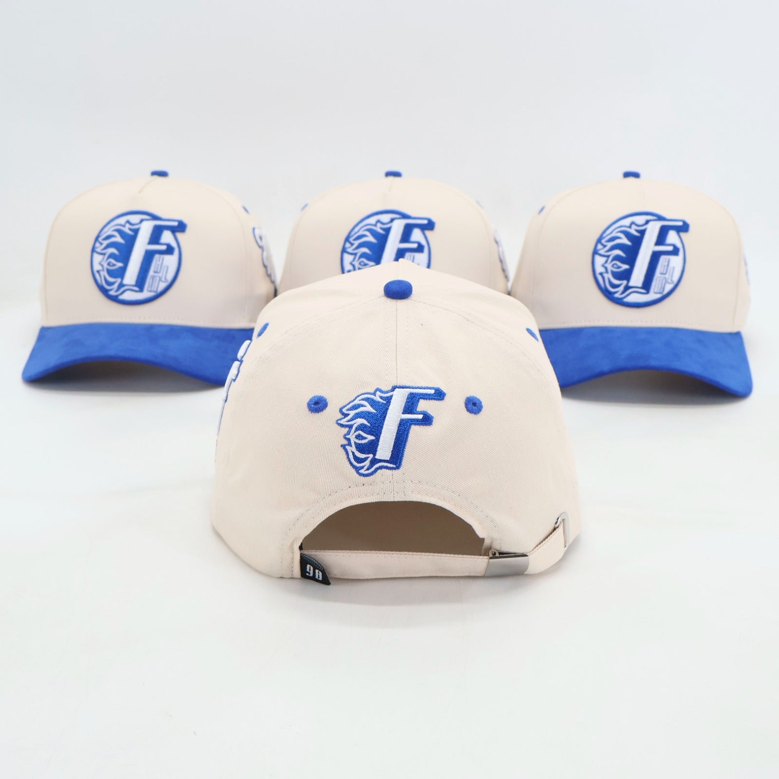 FINO FLAME "F" STRAP-BACK