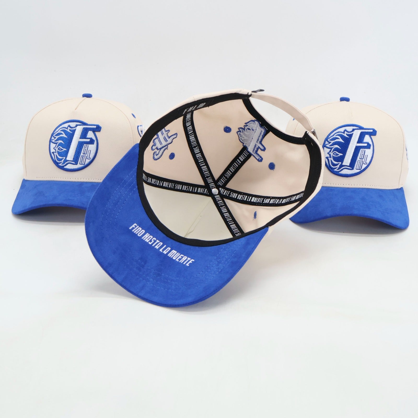FINO FLAME "F" STRAP-BACK