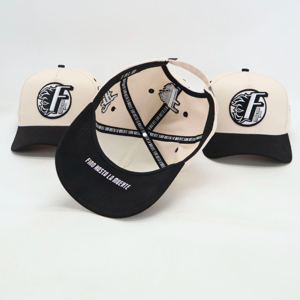 FINO FLAME "F" STRAP-BACK