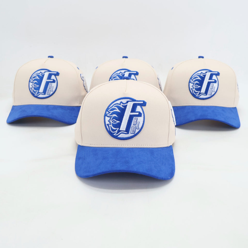 FINO FLAME "F" STRAP-BACK