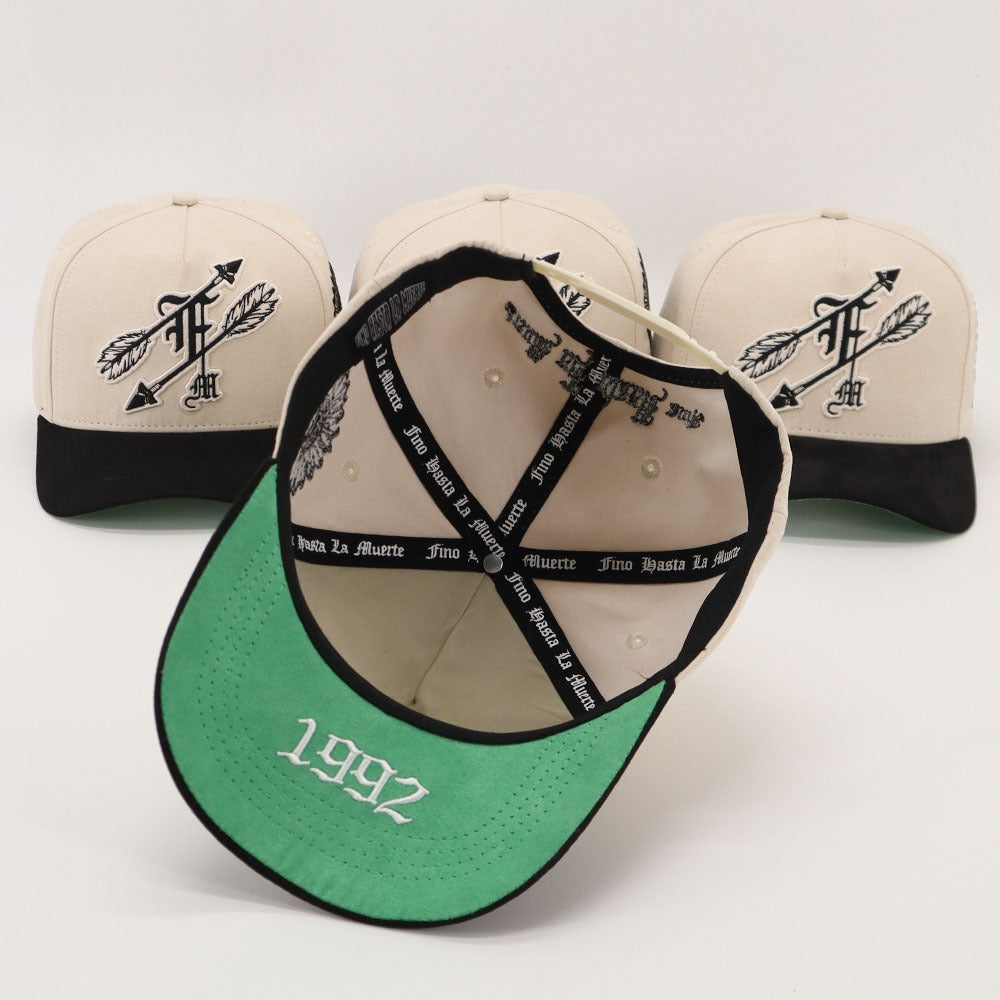 FINO STAPLE ALL SUEDE SNAPBACK