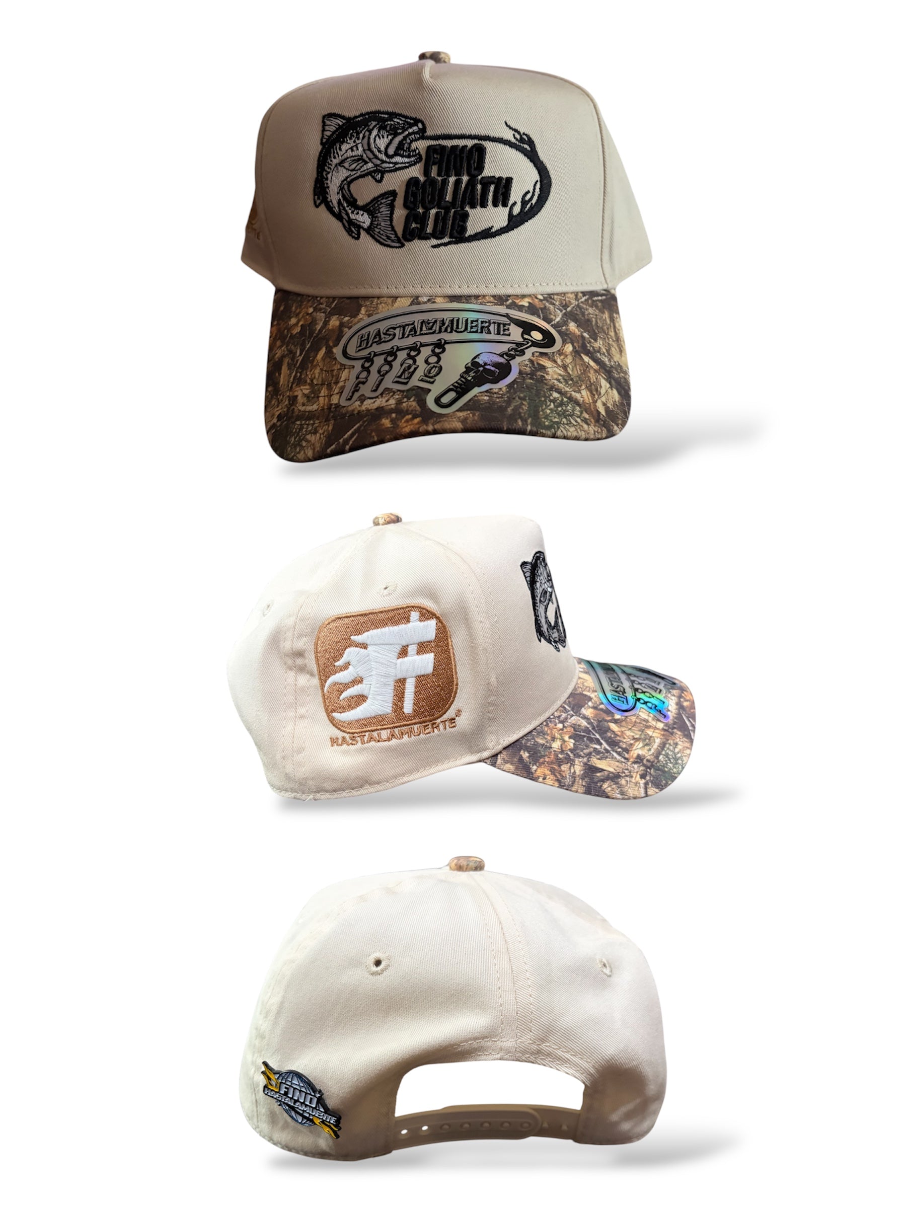 VINTAGE GOLIATH CLUB