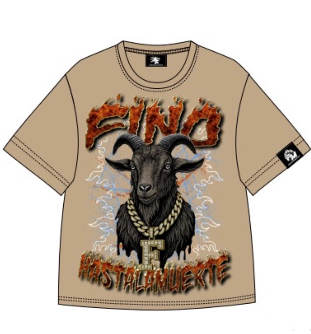 FINO G.O.A.T. TEE