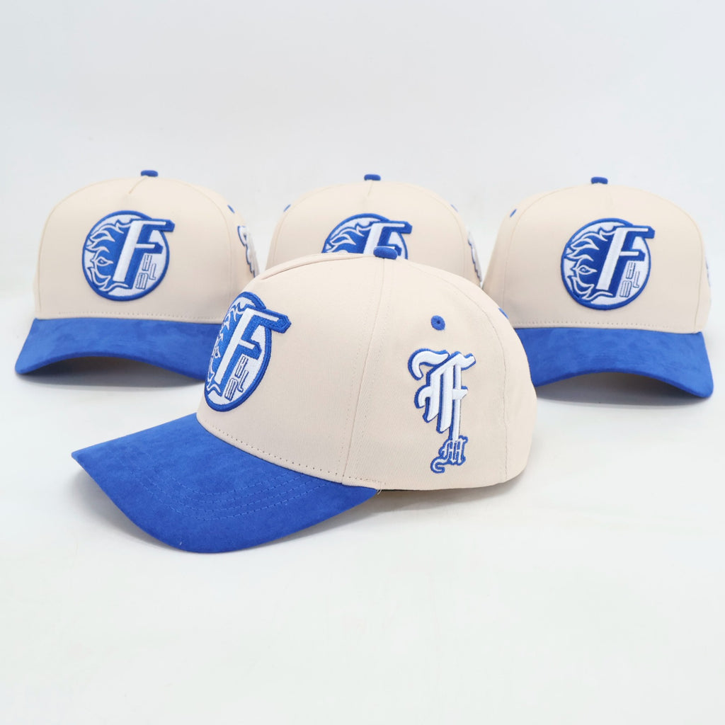 FINO FLAME "F" STRAP-BACK