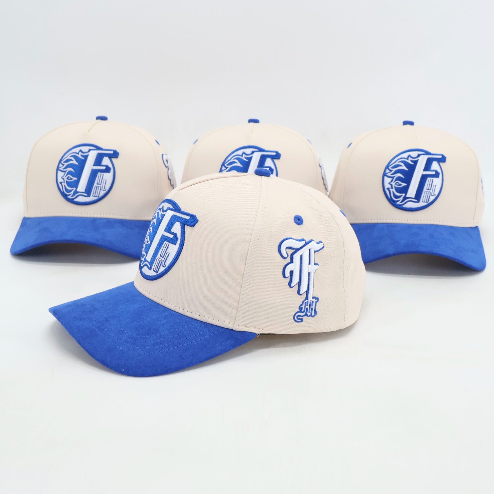 FINO FLAME "F" STRAP-BACK