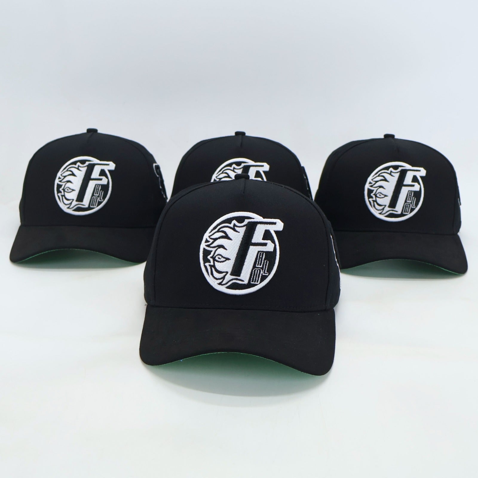 FINO FLAME "F" STRAP-BACK