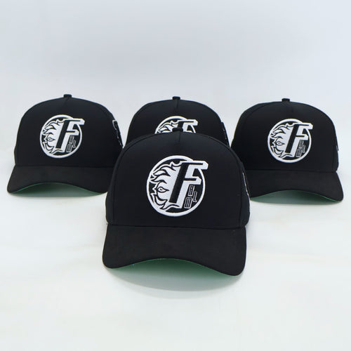 FINO FLAME "F" STRAP-BACK