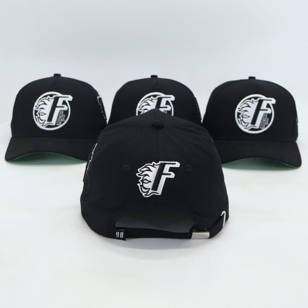 FINO FLAME "F" STRAP-BACK