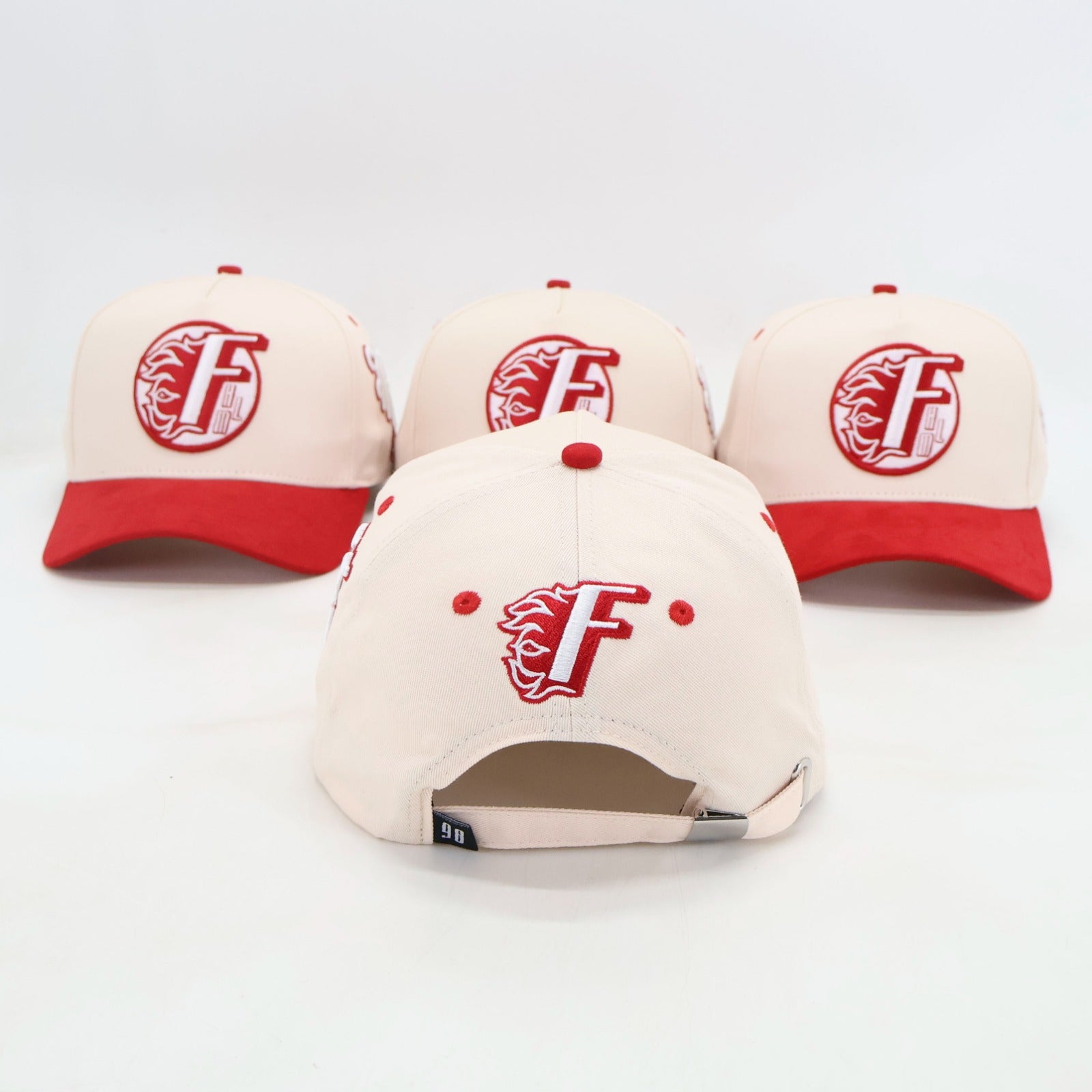 FINO FLAME "F" STRAP-BACK