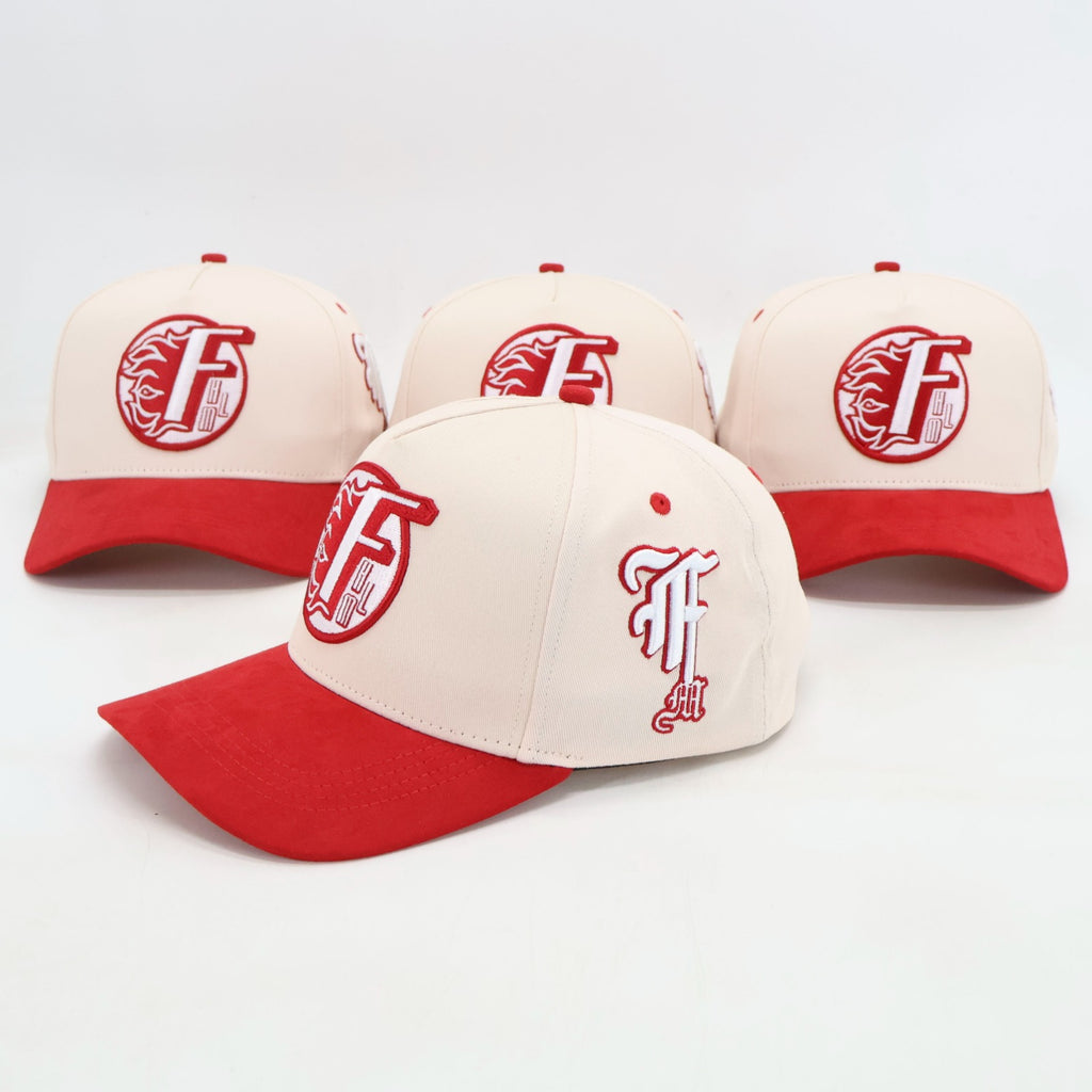FINO FLAME "F" STRAP-BACK
