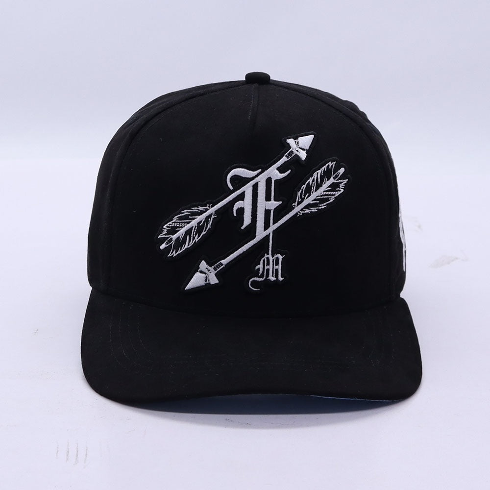 FINO STAPLE ALL SUEDE SNAPBACK