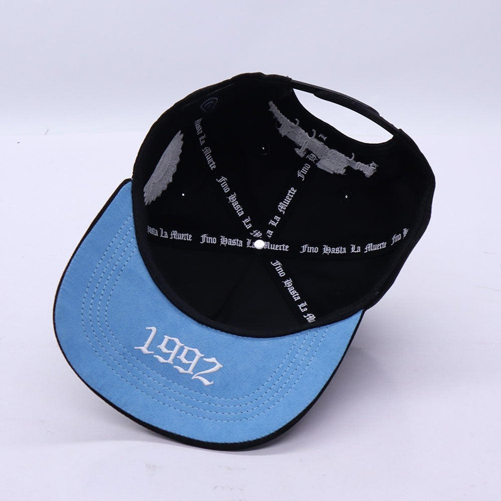 FINO STAPLE ALL SUEDE SNAPBACK